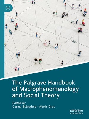 cover image of The Palgrave Handbook of Macrophenomenology and Social Theory